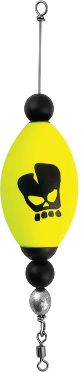 Vudu Popping Oval Float Combo 2.5In Yellow