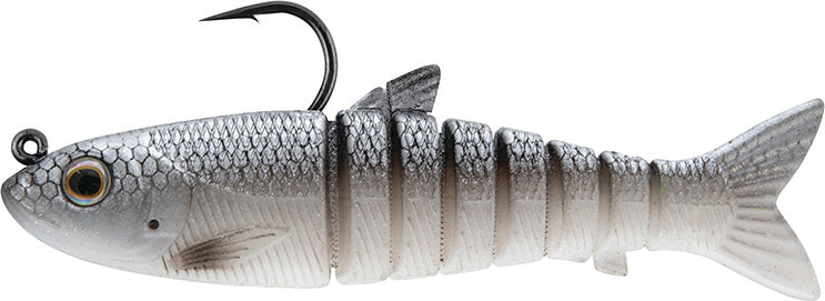 Vudu Hot Mullet 3.5In 1/4Oz Slv Streak