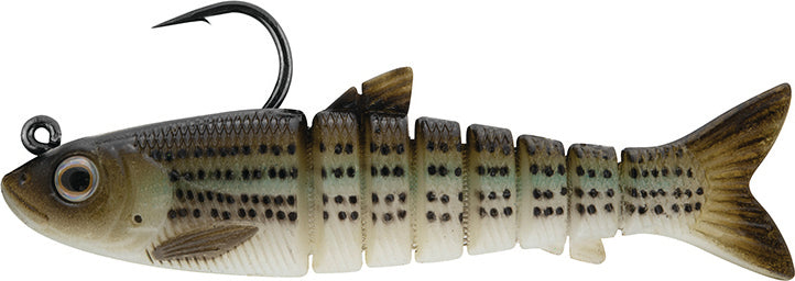Vudu Hot Mullet 3.5In 1/4Oz Striped Mull