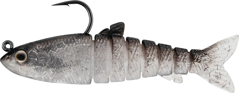 Vudu Hot Mullet 3.5In 1/4Oz Silver Mull