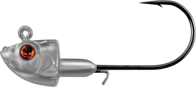 Vudu Jig Heads 1/8Oz 3Pk Plain