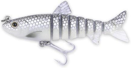 Vudu Mullet 3.5In 1/4Oz Silver Streak