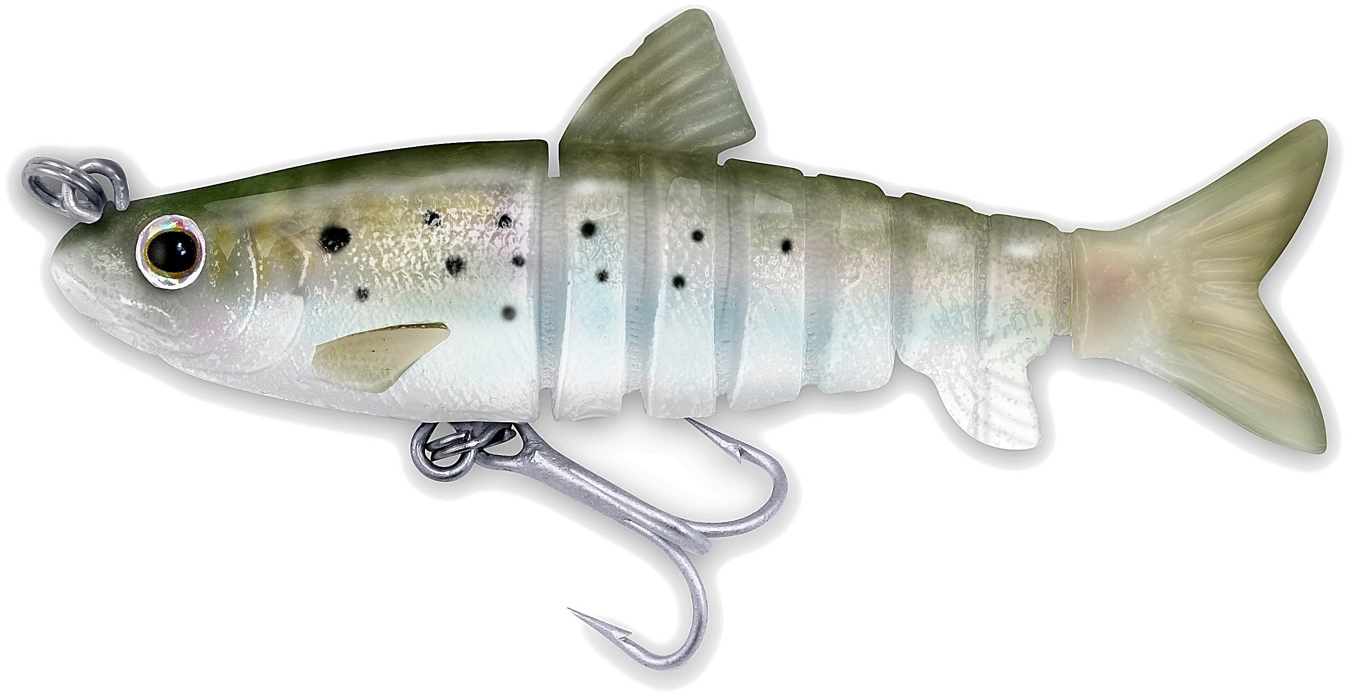 Vudu Hi-Def Mullet 3.5In 1/4Oz Striped Mull