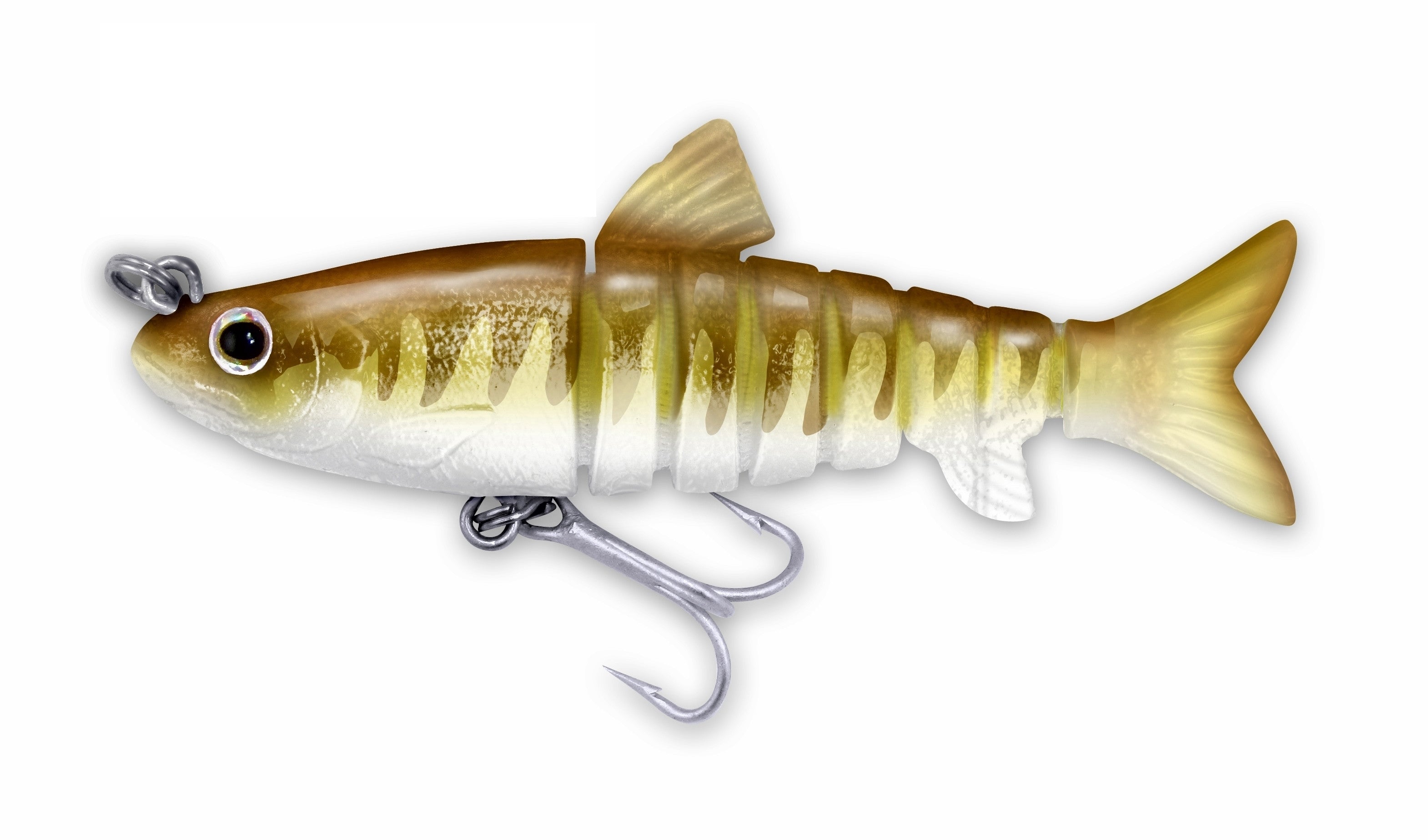 Vudu Hi-Def Mullet 3.5In 1/4Oz Gold Croaker