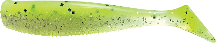 Vudu Quiver Shad W/Jighead 3In 6Pk Lime Slice