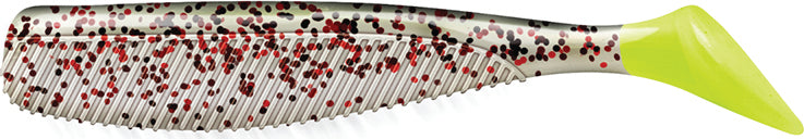 Vudu Quiver Shad W/Jighead 3In 6Pk Cajun