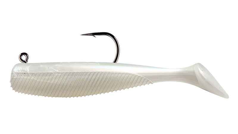 Vudu Rigged Quiver Shad 3In 1/8Oz 2Pk Pearl