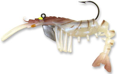 Vudu Shrimp 2In 1/16Oz 2Pk Natural