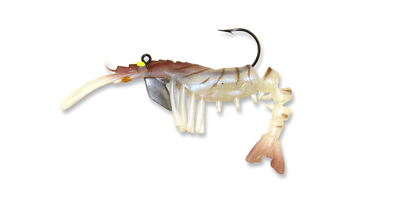 Vudu Shrimp Jr 3In 1/8Oz 2Pk Natural