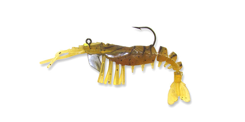 Vudu Shrimp Jr 3In 1/8Oz 2Pk Rootbeer