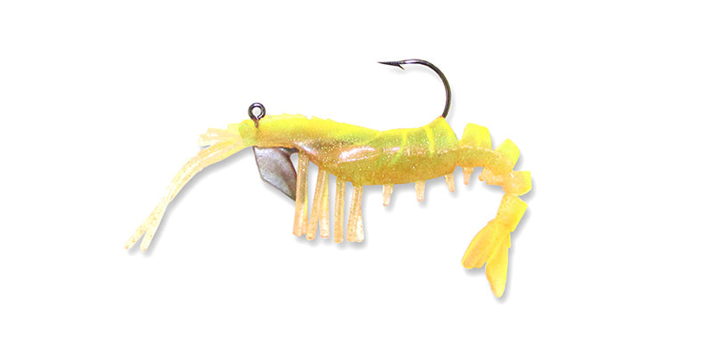 Vudu Shrimp Jr 3In 1/8Oz 2Pk Chart