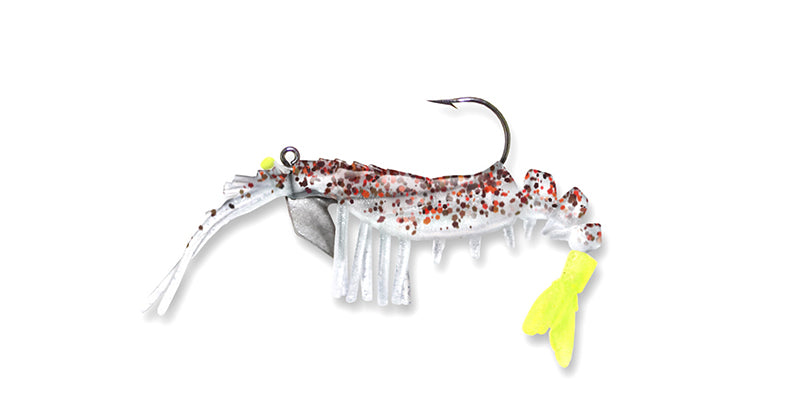 Vudu Shrimp Jr 3In 1/8Oz 2Pk Cajun Pepp