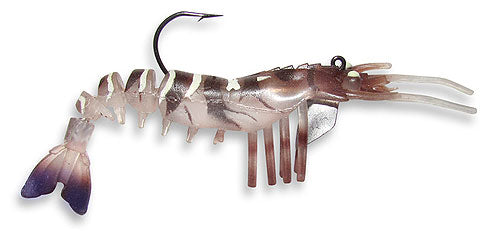 Vudu Shrimp 3.25In 1/4Oz 2Pk Tiger