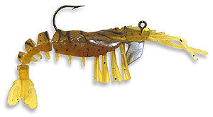 Vudu Shrimp 3.25In 1/4Oz 2Pk Rbeer