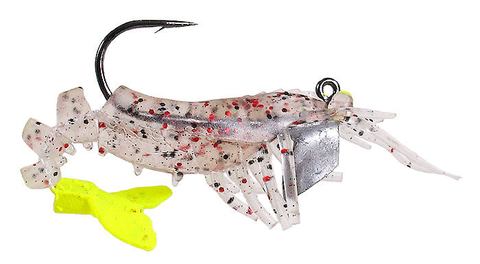 Vudu Shrimp 3.25In 1/4Oz 2Pk Caj P/C