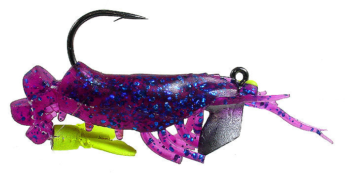 Vudu Shrimp 3.25In 1/4Oz 2Pk Lsu