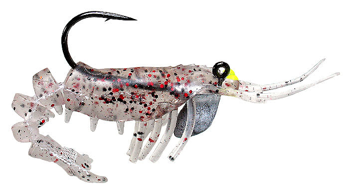 Vudu Shrimp 3.25In 1/4Oz 2Pk Caj Pep