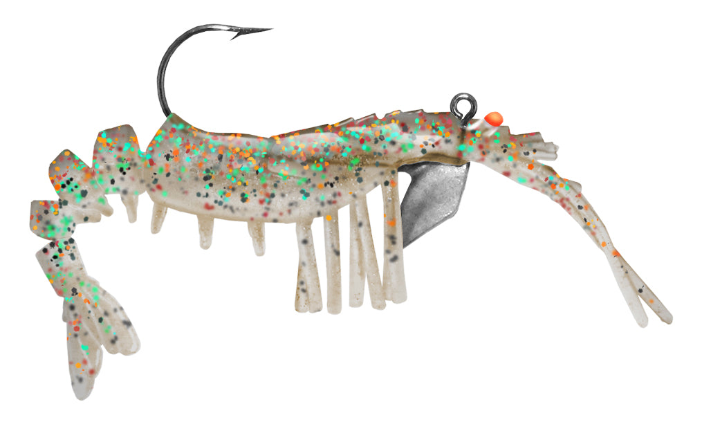 Vudu Shrimp 3.25In 1/4Oz Pk Creole