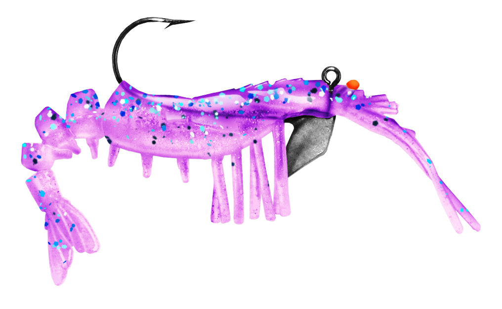 Vudu Shrimp 3.25In 1/4Oz 2Pk Mystic