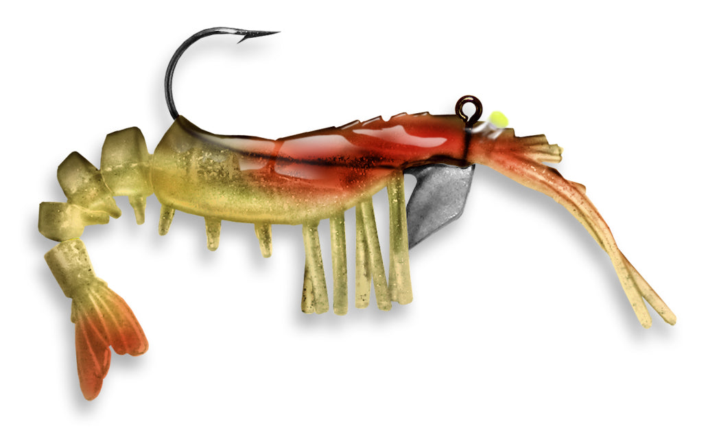 Vudu Shrimp 3.25In 1/4Oz 2Pk Bl Mary