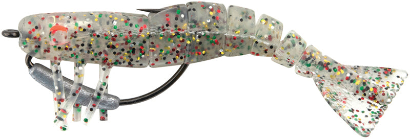 Vudu Rattler Shrimp 3.5In 1/4Oz 2Pk Creole