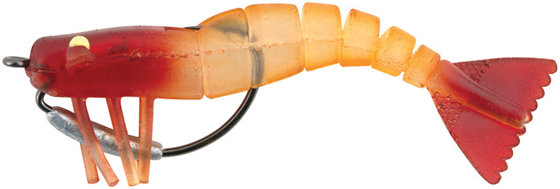 Vudu Rattler Shrimp 3.5In 1/4Oz 2Pk Bld Mary
