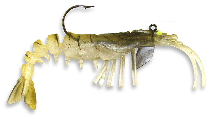 Vudu Shrimp 4In 1/4Oz 2Pk Gold