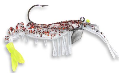 Vudu Shrimp 4In 1/4Oz 2Pk Caj Pep/Ch