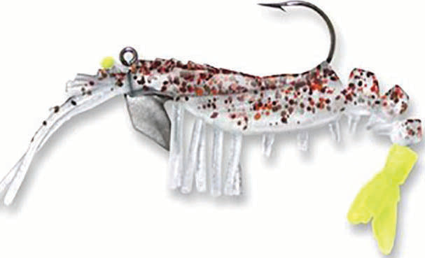 Vudu Shrimp 4In 1/4Oz 2Pk Creole Mag