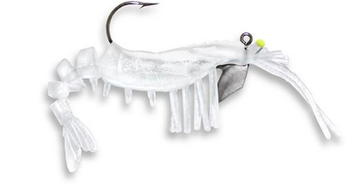 Vudu Glow Shrimp 3.25In 1/4Oz 2Pk Glow