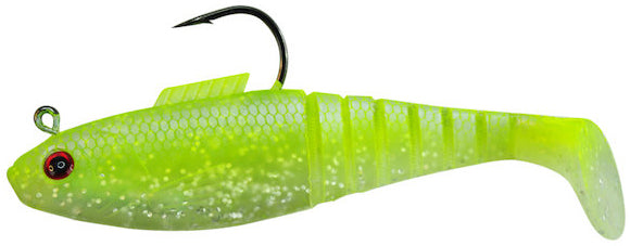 Vudu Shad 3In 1/4Oz 3Pk Lime Chart