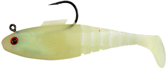Vudu Shad 3In 1/4Oz 3Pk Glow