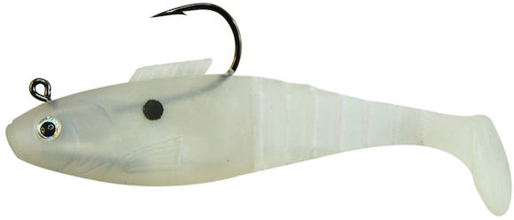 Vudu Shad 3In 1/4Oz 3Pk Wht Pearl