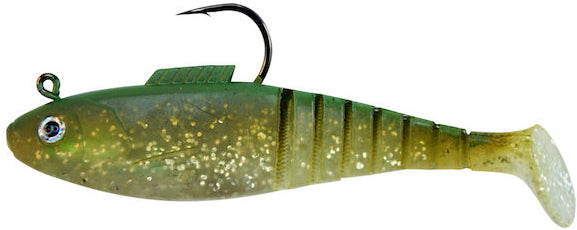 Vudu Shad 3In 1/4Oz 3Pk Greenback