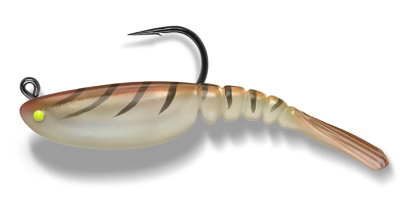 Vudu Mambo Shrimp 3In 1/8Oz 2Pk Natural