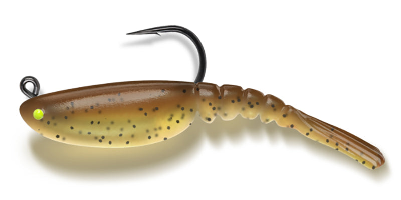 Vudu Mambo Shrimp 3In 1/8Oz 2Pk Rootbeer