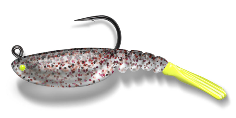 Vudu Mambo Shrimp 3In 1/8Oz 2Pk Cajun Pepp