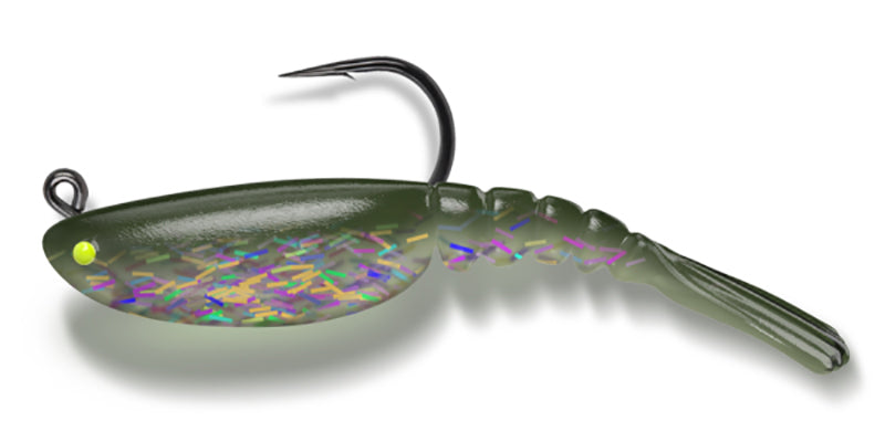 Vudu Mambo Shrimp 3In 1/8Oz 2Pk Grass Shri