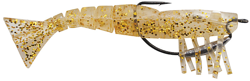 Vudu Weedless Shrimp 3.5In 1/8Oz 2Pk Magic