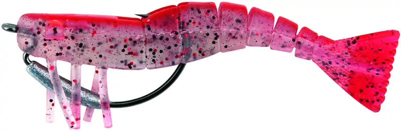 Egret Vudu Weedless Shrimp 3.5In 1/8Oz 2Pk