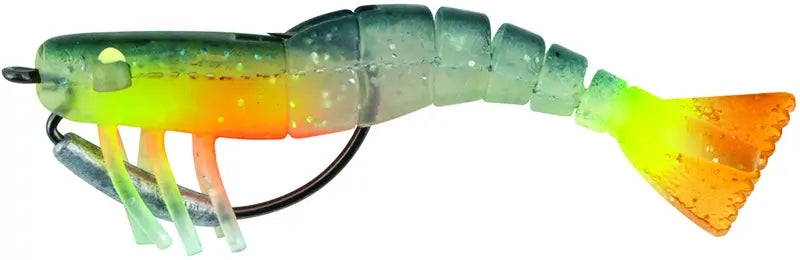 Egret Vudu Weedless Shrimp 3.5In 1/8Oz 2Pk