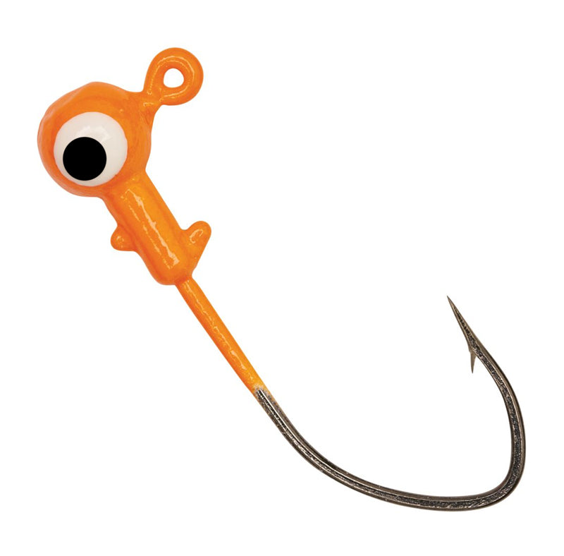 Eagle Claw Ball Pro-V Weedless Jghd Orange 1/16Oz 10Pk