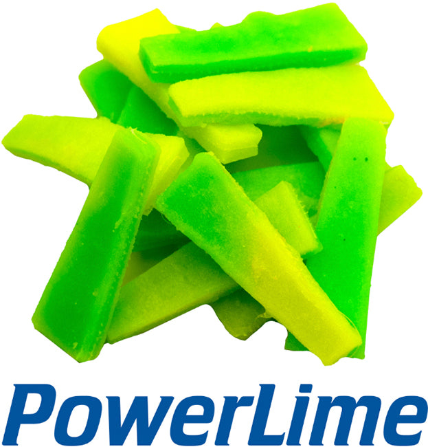 Fishbites Fish N Strips-Shrimp 15Pk Lime Long Lasting