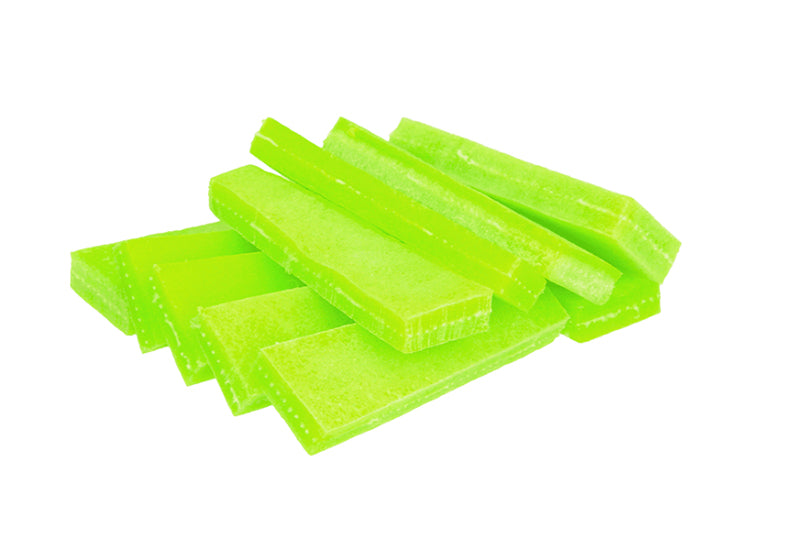 Fishbites Fish N Strips-Crab 15Pk Lime Long Lasting