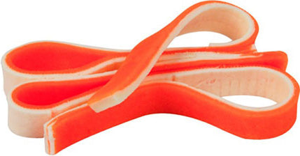 Fishbites E-Z Sand Flea Long Last 1/2In 2Pk Orange Flesh