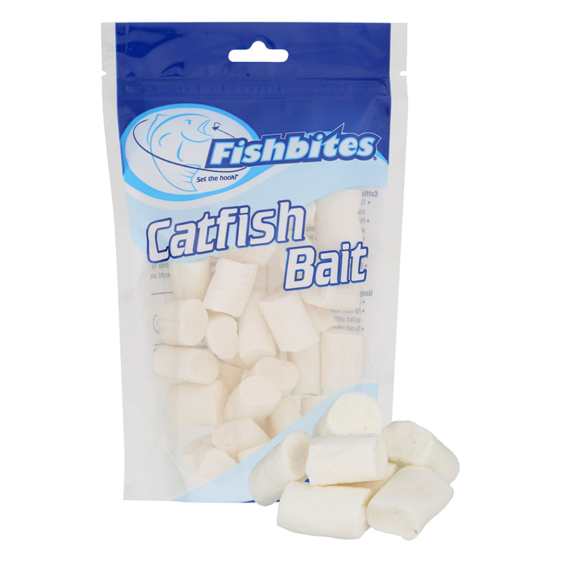 Fishbites Catfish Bait 6Oz Craw Wht