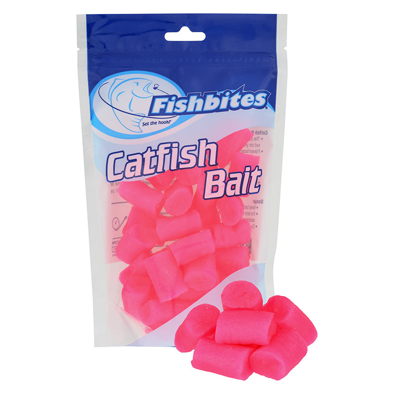 Fishbites Catfish Bait 6Oz Craw Pink