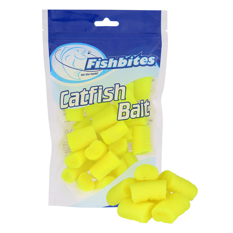 Fishbites Catfish Bait 6Oz Craw Yel