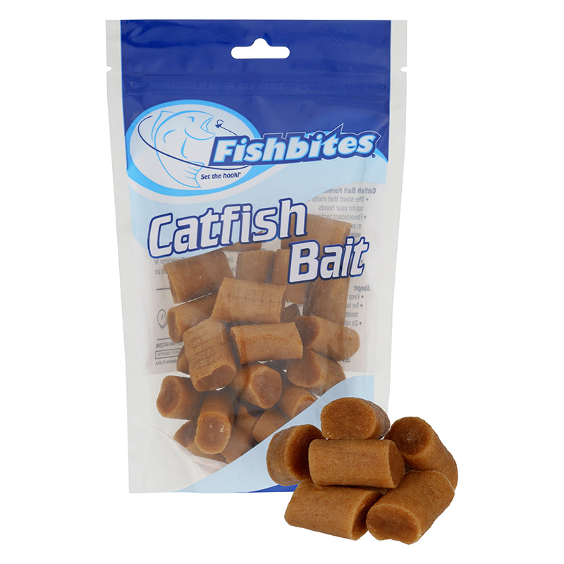 Fishbites Catfish Bait 6Oz Liver Brown