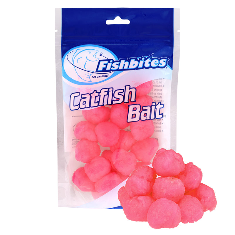 Fishbites Catfish Bait 6Oz Shad Pink